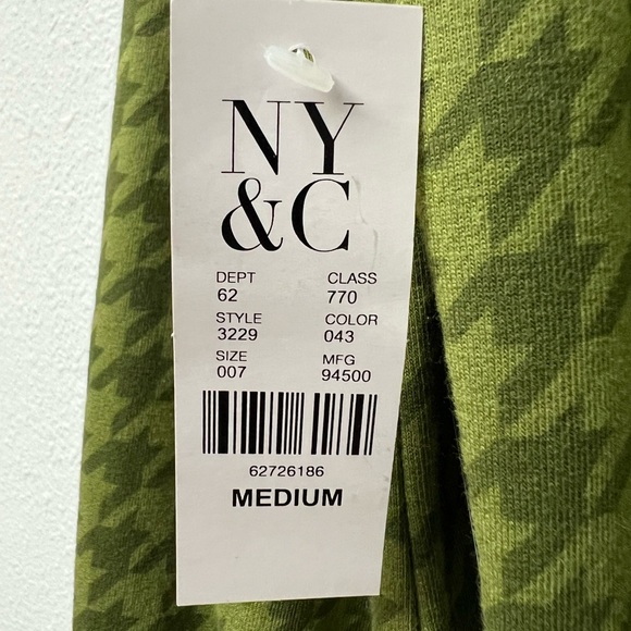 New York & Company houndstooth sweater dress - Picture 3 of 3